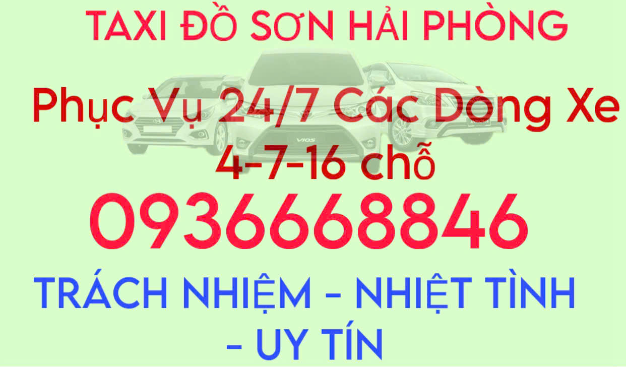 Taxi Đồ Sơn Hải Phòng